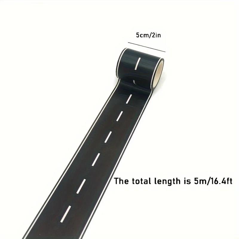 1-2 Rolls Reusable Road Track  - Desk Setup Kids recension och pris