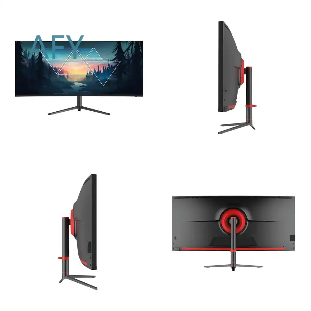 Flashworth 34 inch 4K curved g - Dual Monitor Desk Setup recension och pris