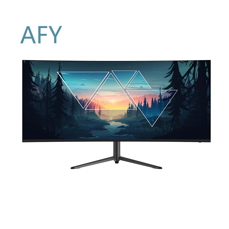 Flashworth 34 inch 4K curved g - Dual Monitor Desk Setup recension och pris