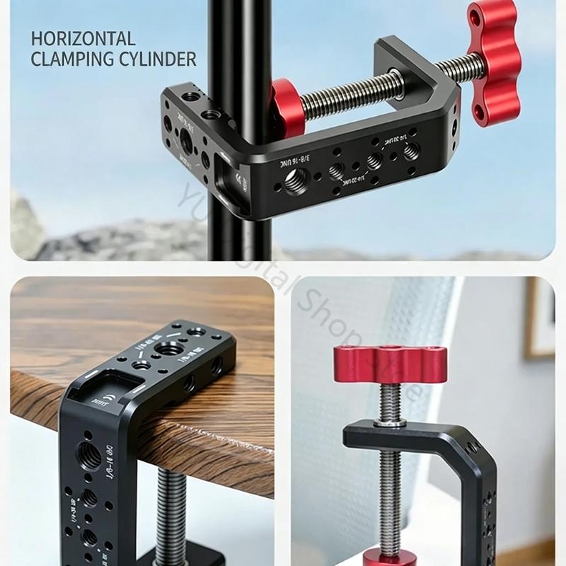 96BA Aluminum Alloy Camera Sup - Desk Setup Youtube recension och pris