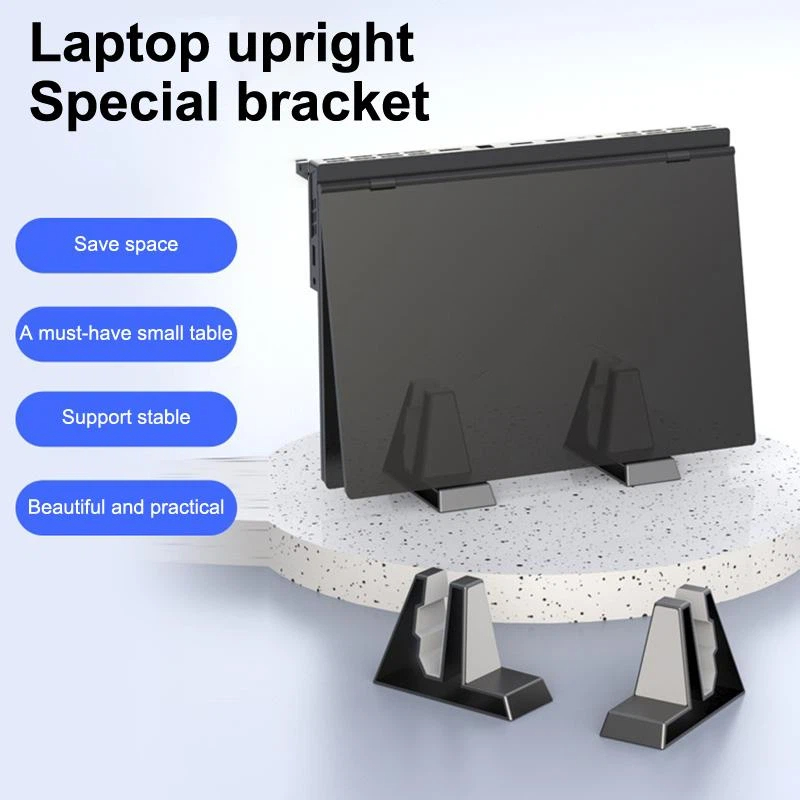 【C】Desk Vertical Laptop Stand  - Vertical Laptop Stand recension och pris