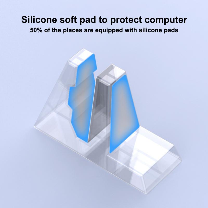 【C】Desk Vertical Laptop Stand  - Vertical Laptop Stand recension och pris