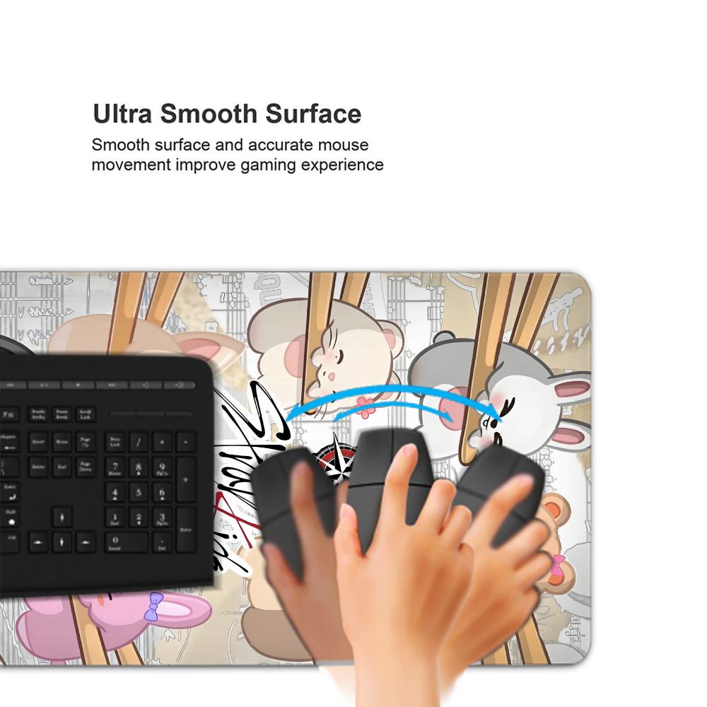 Large Gaming Mousepad K-Kpop S - Desk Setup Kpop recension och pris