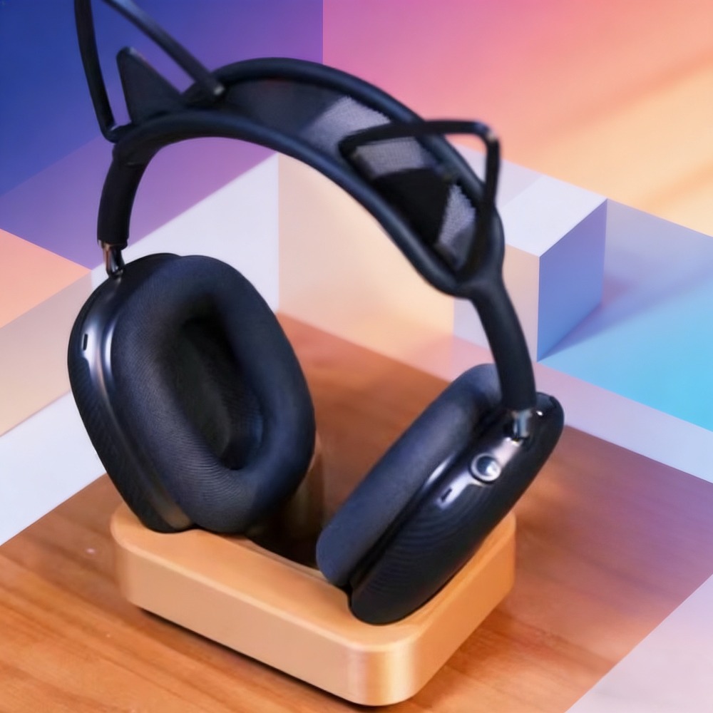 Headphone Sleep Compartment Cu - Desk Setup Headphone Stand recension och pris