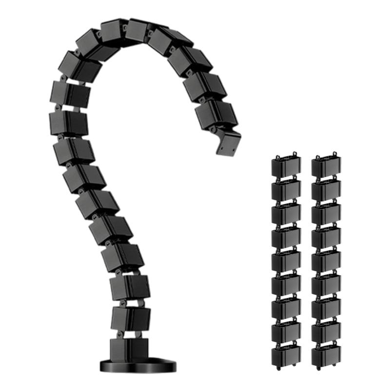 652F Modular ABS Cable Managem - Desk Setup Youtube recension och pris