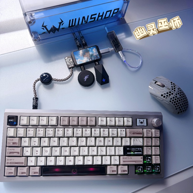 WINSHOP Esports HUB Dual-In 4- - Desk Setup Hub recension och pris