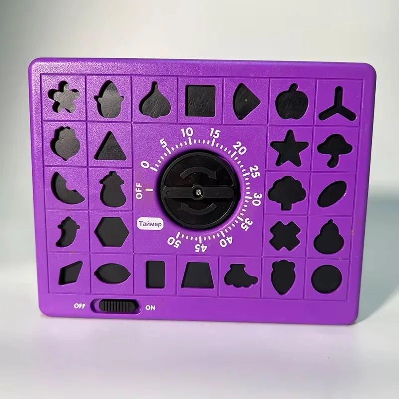 Children Time Board Puzzle Edu - Desk Setup Kids recension och pris