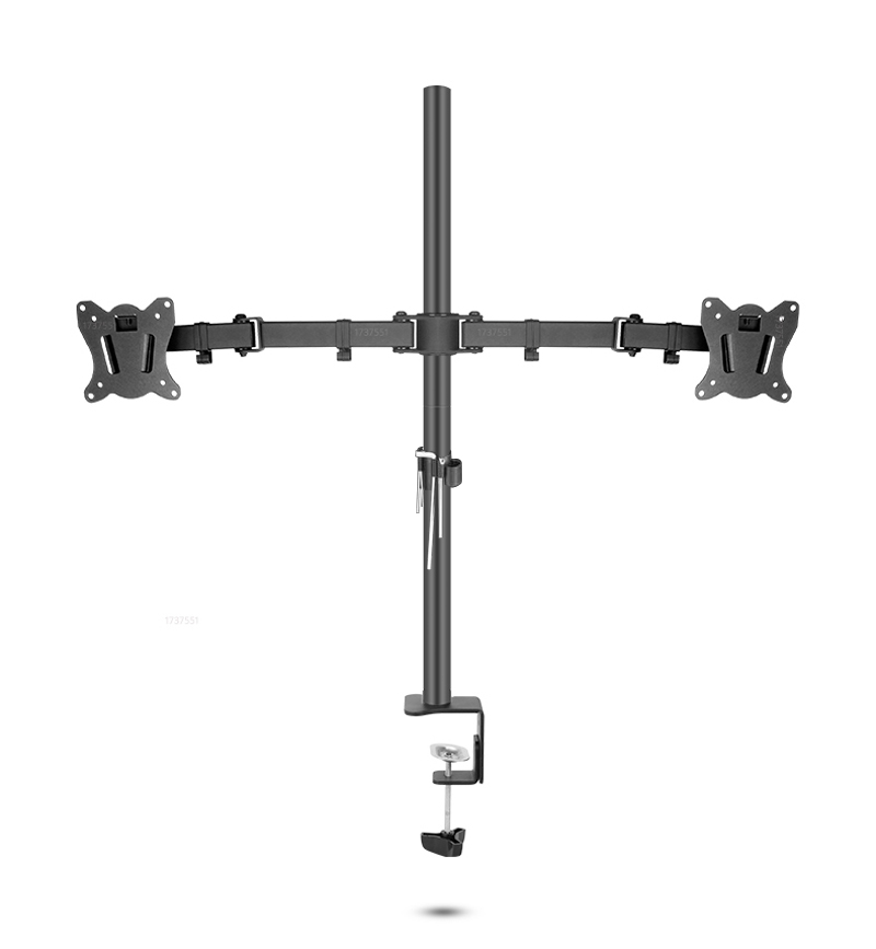 T902-280 360 Rotate Steel 10'- - Dual Monitor Desk Setup recension och pris