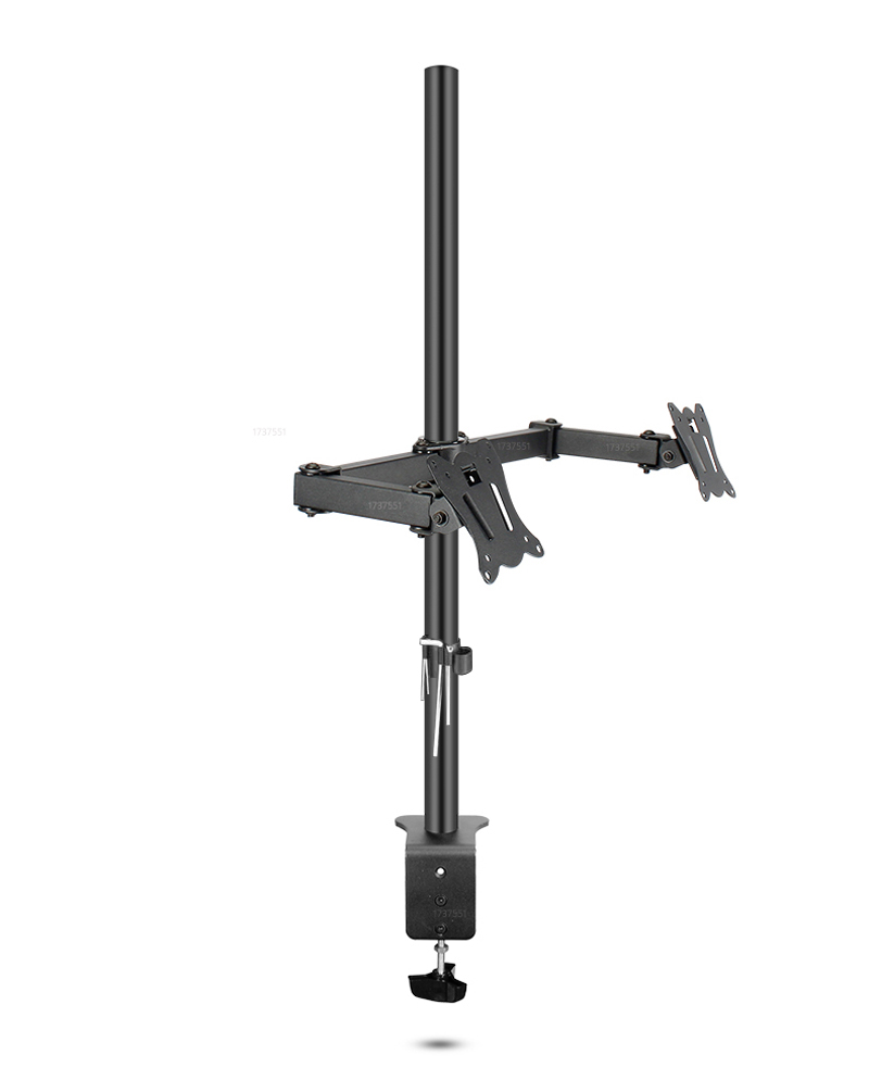 T902-280 360 Rotate Steel 10'- - Dual Monitor Desk Setup recension och pris