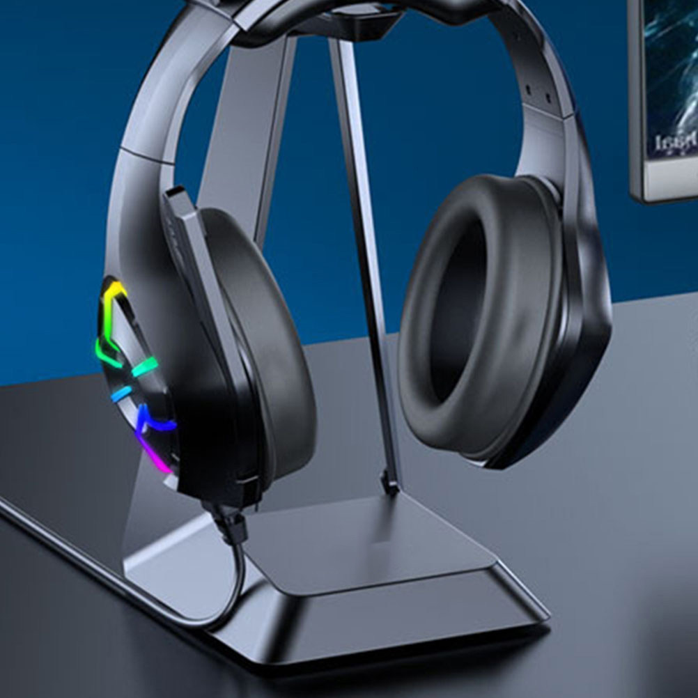 Headset Stand Gaming Desk Acce - Desk Setup Headphone Stand recension och pris