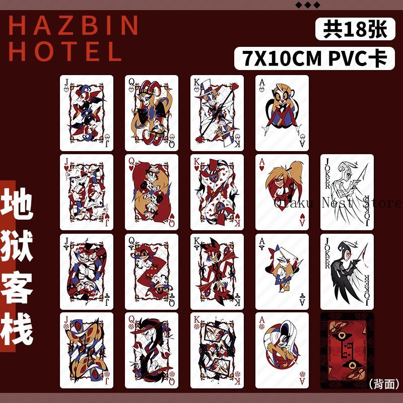 Hazbin Hotel Lucifer Alastor P - Desk Setup Photo recension och pris