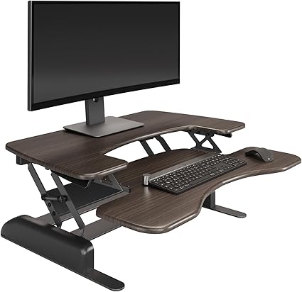 Desk Pro Plus 36, Dual Monitor - Dual Monitor Desk Setup recension och pris