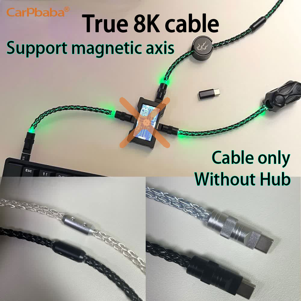 K3HM6 Gaming TypeC-TypeC Data  - Desk Setup Hub recension och pris