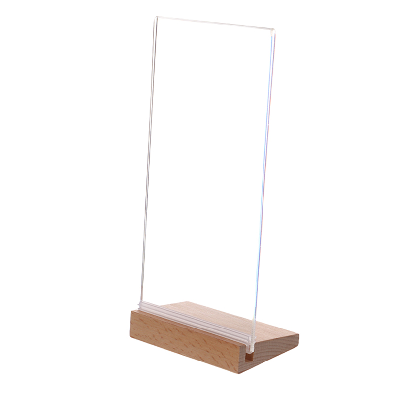 3 Size Transparent Acrylic Fra - Desk Setup Photo recension och pris