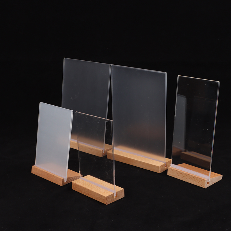 3 Size Transparent Acrylic Fra - Desk Setup Photo recension och pris