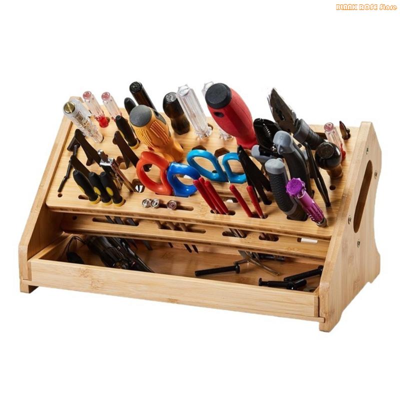 K1AE Natural Storage Shelf No  - Desk Setup Needs recension och pris