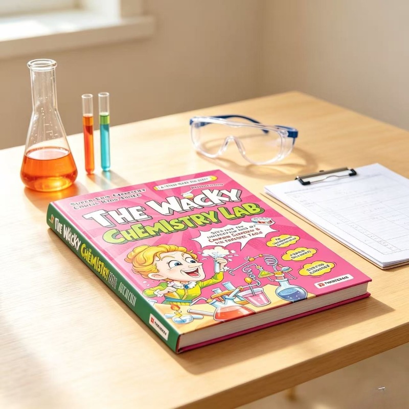 The Wacky Chemistry Lab Kids S - Desk Setup Kids recension och pris