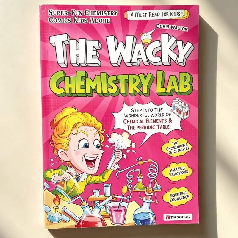 The Wacky Chemistry Lab Kids S - Desk Setup Kids recension och pris