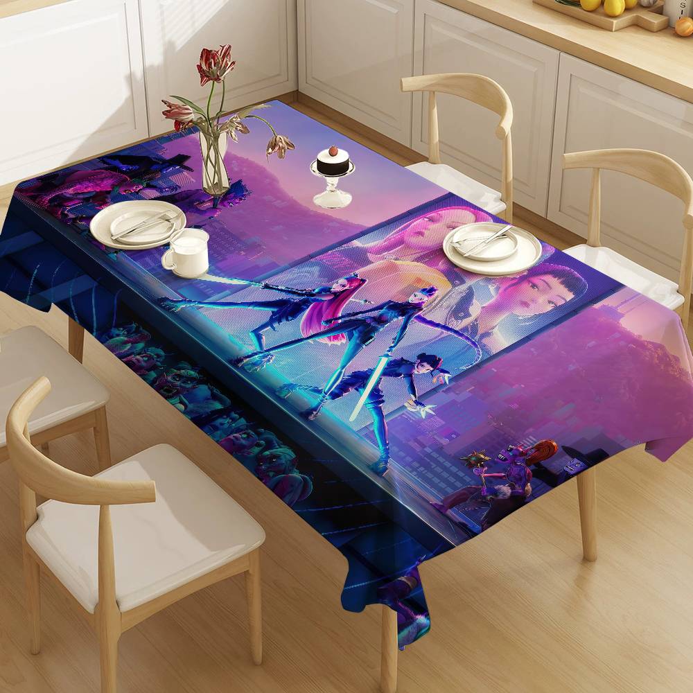 Kpop D-demon Hunters Waterproo - Desk Setup Kpop recension och pris