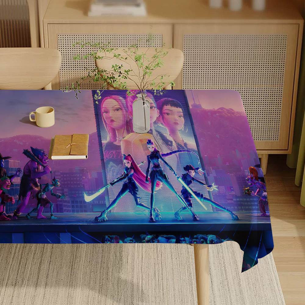 Kpop D-demon Hunters Waterproo - Desk Setup Kpop recension och pris