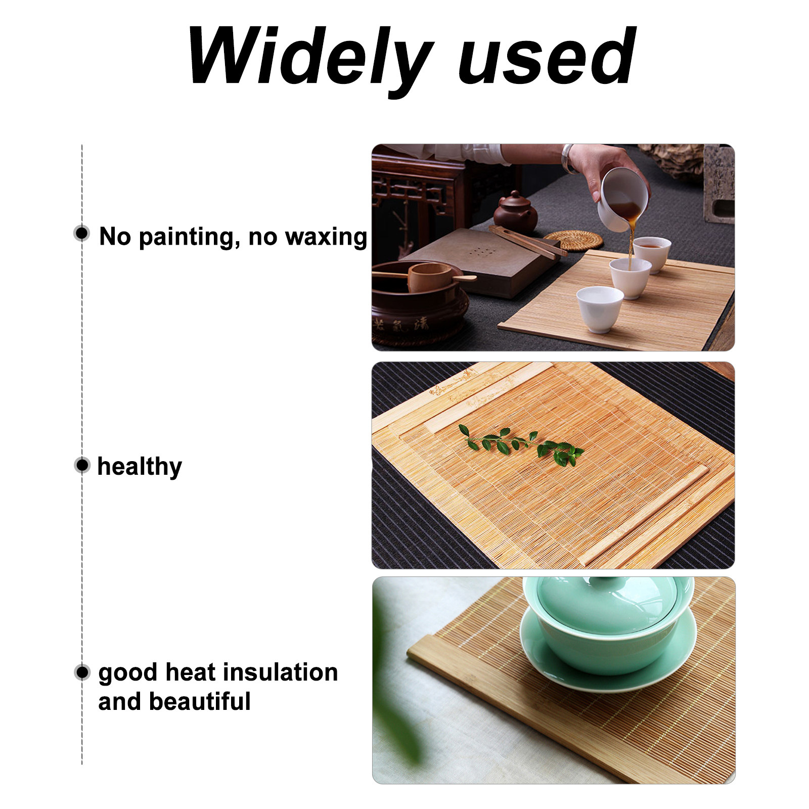 2Pcs Japanese Style Bamboo Ins - Desk Setup Japan recension och pris