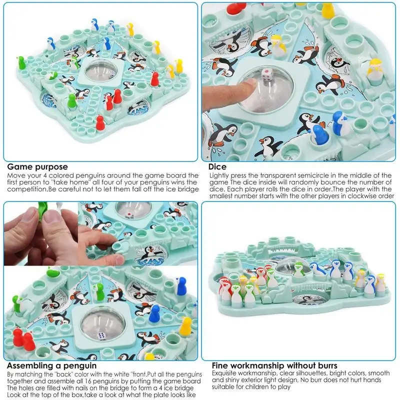 Multiplayer Penguin Flying Che - Desk Setup Kids recension och pris