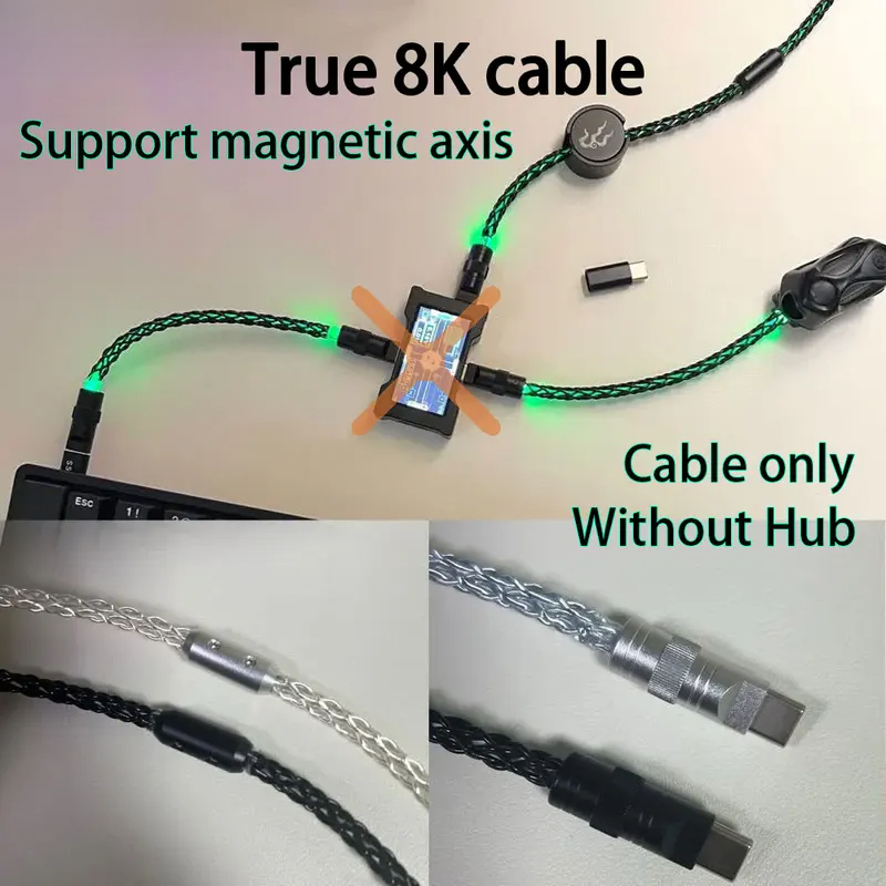 Gaming Type C to Type C Data L - Desk Setup Hub recension och pris