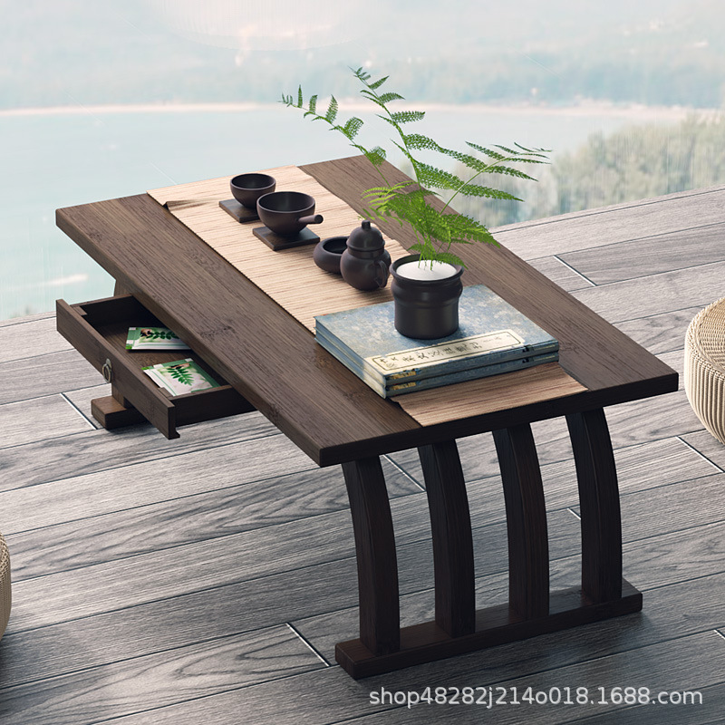 Japanese-style Low Tea Table F - Desk Setup Japan recension och pris