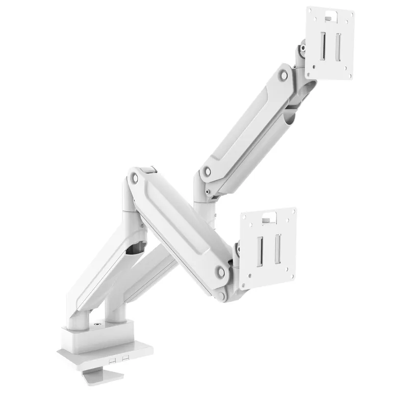 Dual Arm Monitor Mount Heavy D - Dual Monitor Desk Setup recension och pris