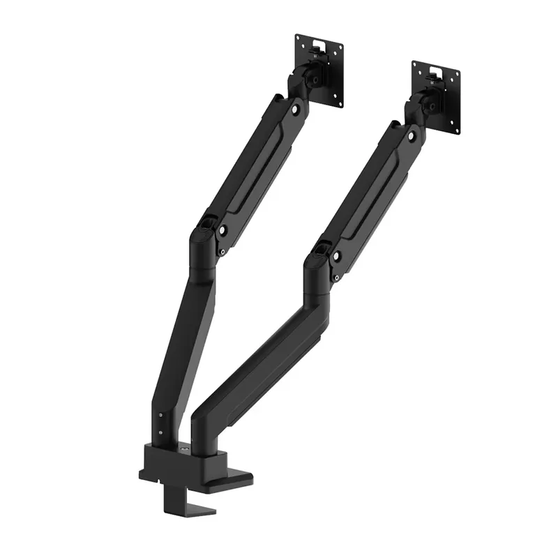 Dual Arm Monitor Mount Heavy D - Dual Monitor Desk Setup recension och pris