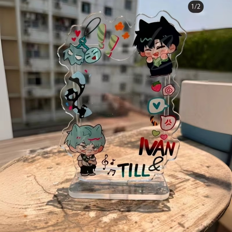 TV Alien Stage Ivan Till Acryl - Desk Setup Photo recension och pris